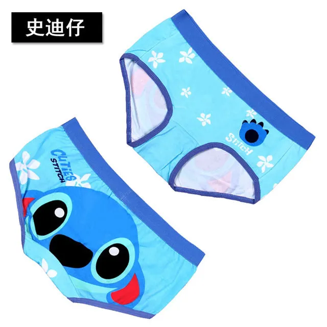 Free Shipping high quality brand mens cartoon underwear Low waist sexy man boxer cotton shorts underpants couple panties cartoon