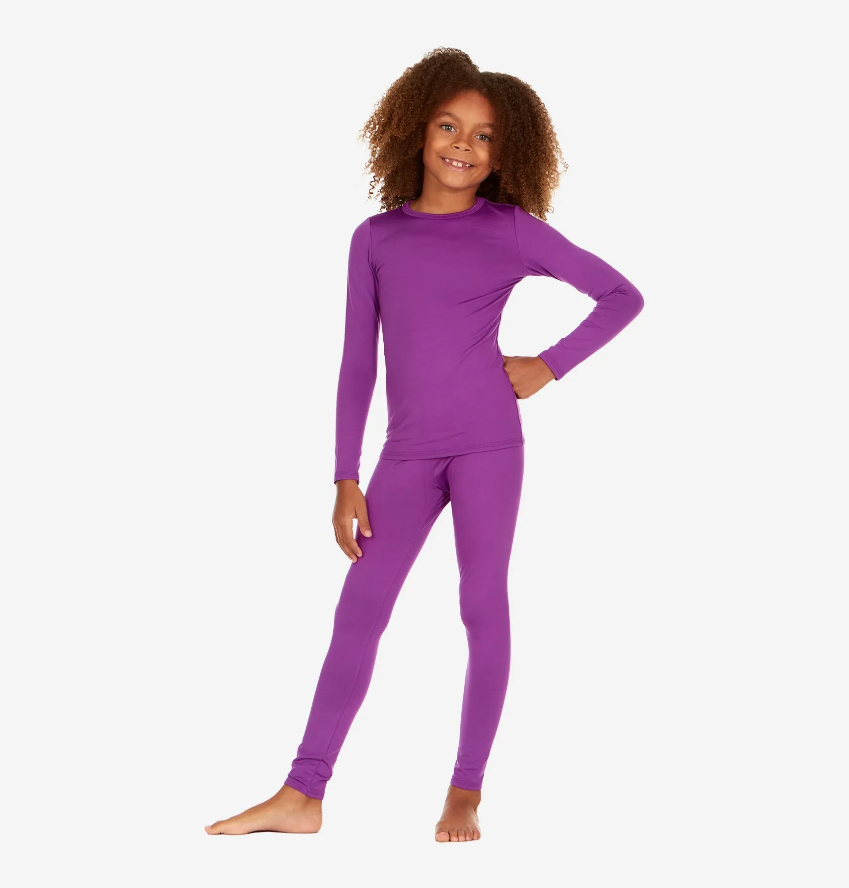 Girl's Thermal Set