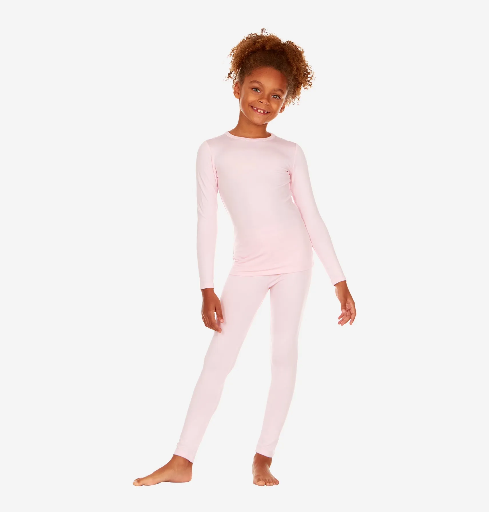 Girl's Thermal Set