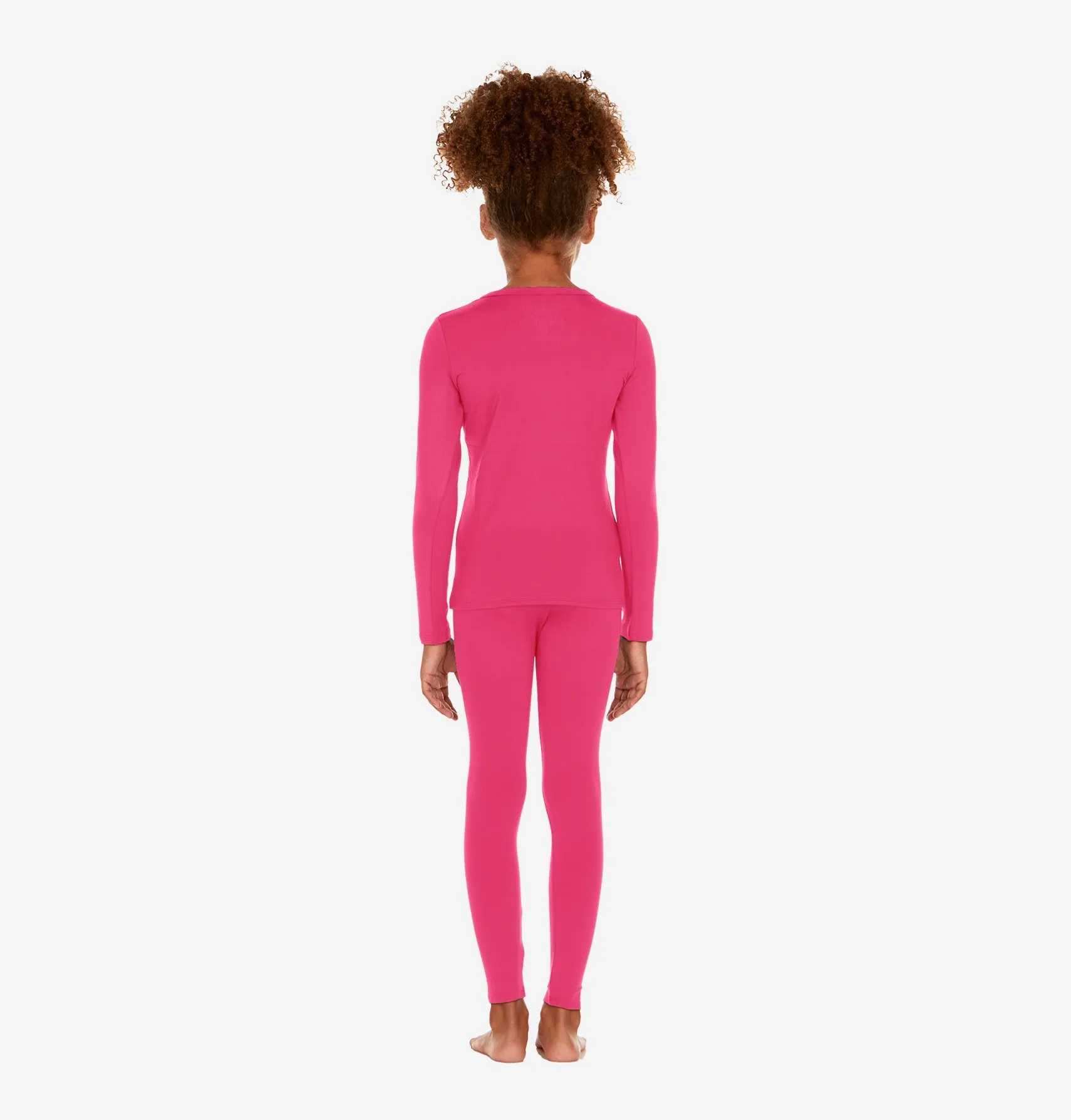 Girl's Thermal Set