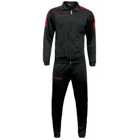 Givova Tuta Revolution Tracksuit Black-Red Tr033 1012 L