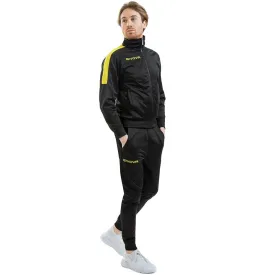 Givova Tuta Revolution Tracksuit Black-Yellow Tr033 1007 2Xs