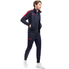 Givova Tuta Revolution Tracksuit Navy Blue-Red Tr033 0412 L