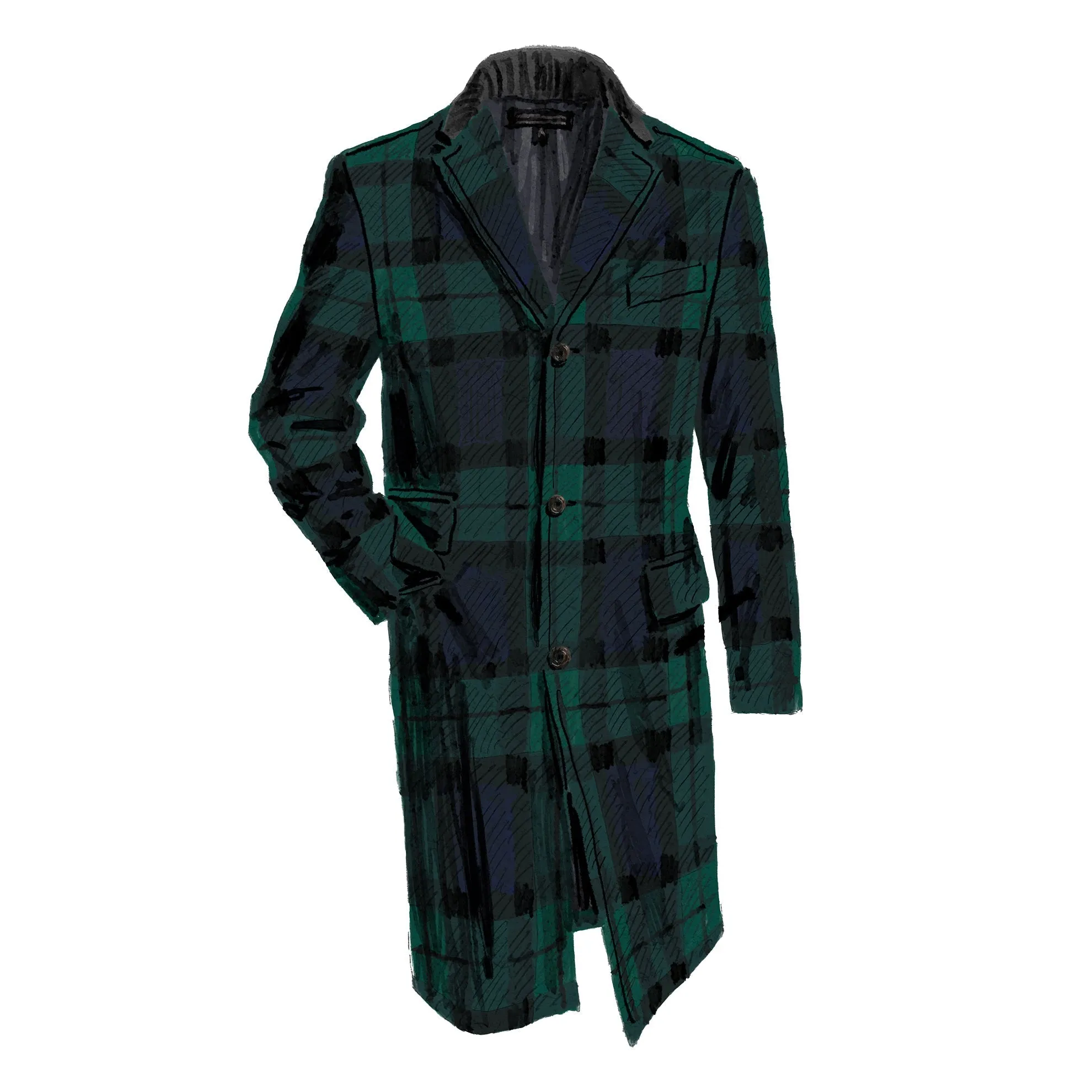 Highland Topcoat