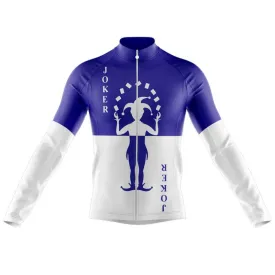 JOKER BLUE WHITE Thermal Club Jersey