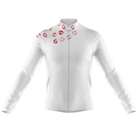 Lipstick Thermal Club Jersey (White)