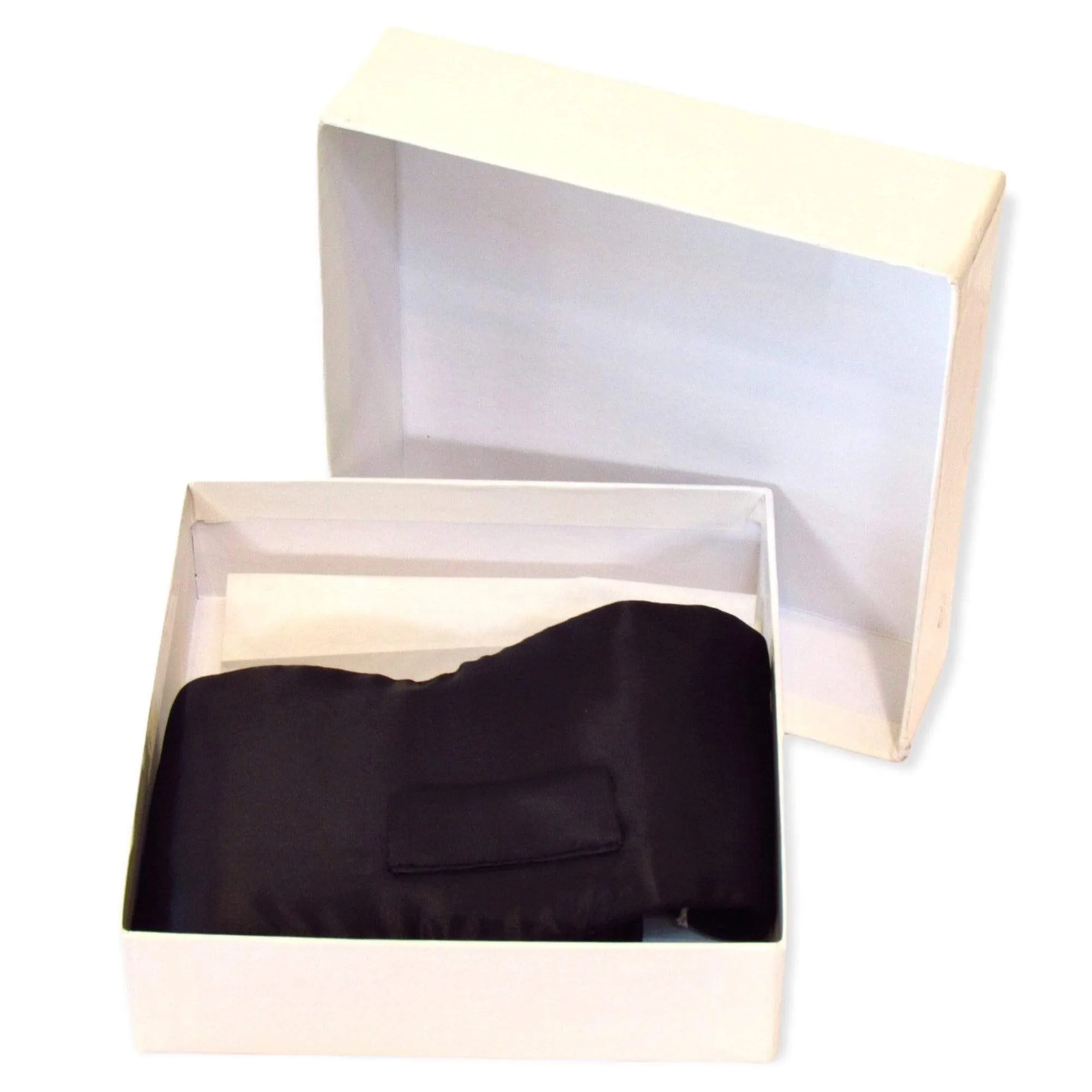 Maison Martin Margiela Black Satin Cummerbund