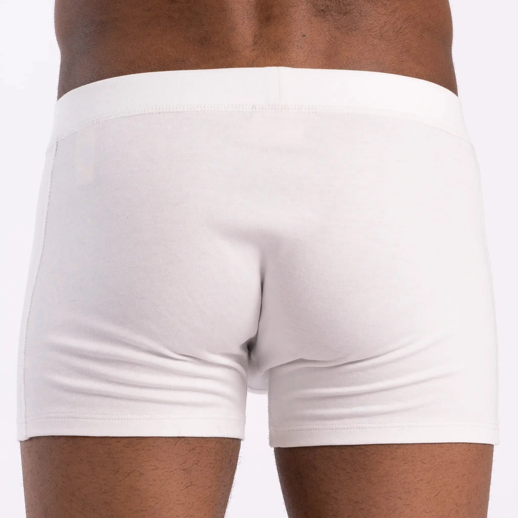 Men's Organic Pima Cotton Boxer Briefs