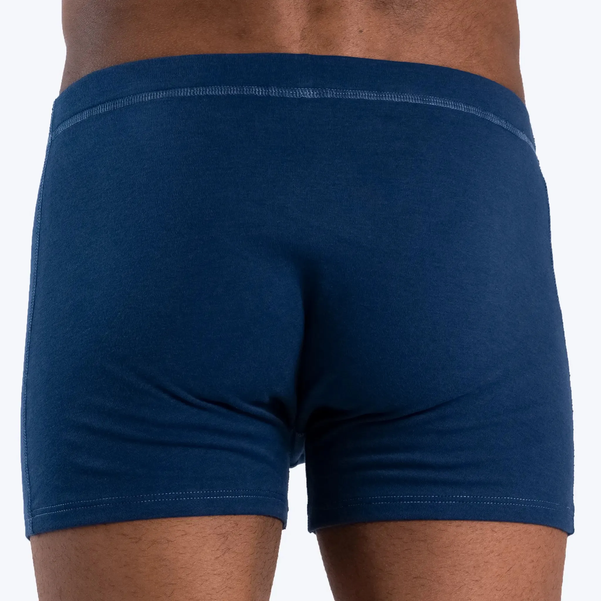 Men's Organic Pima Cotton Boxer Briefs