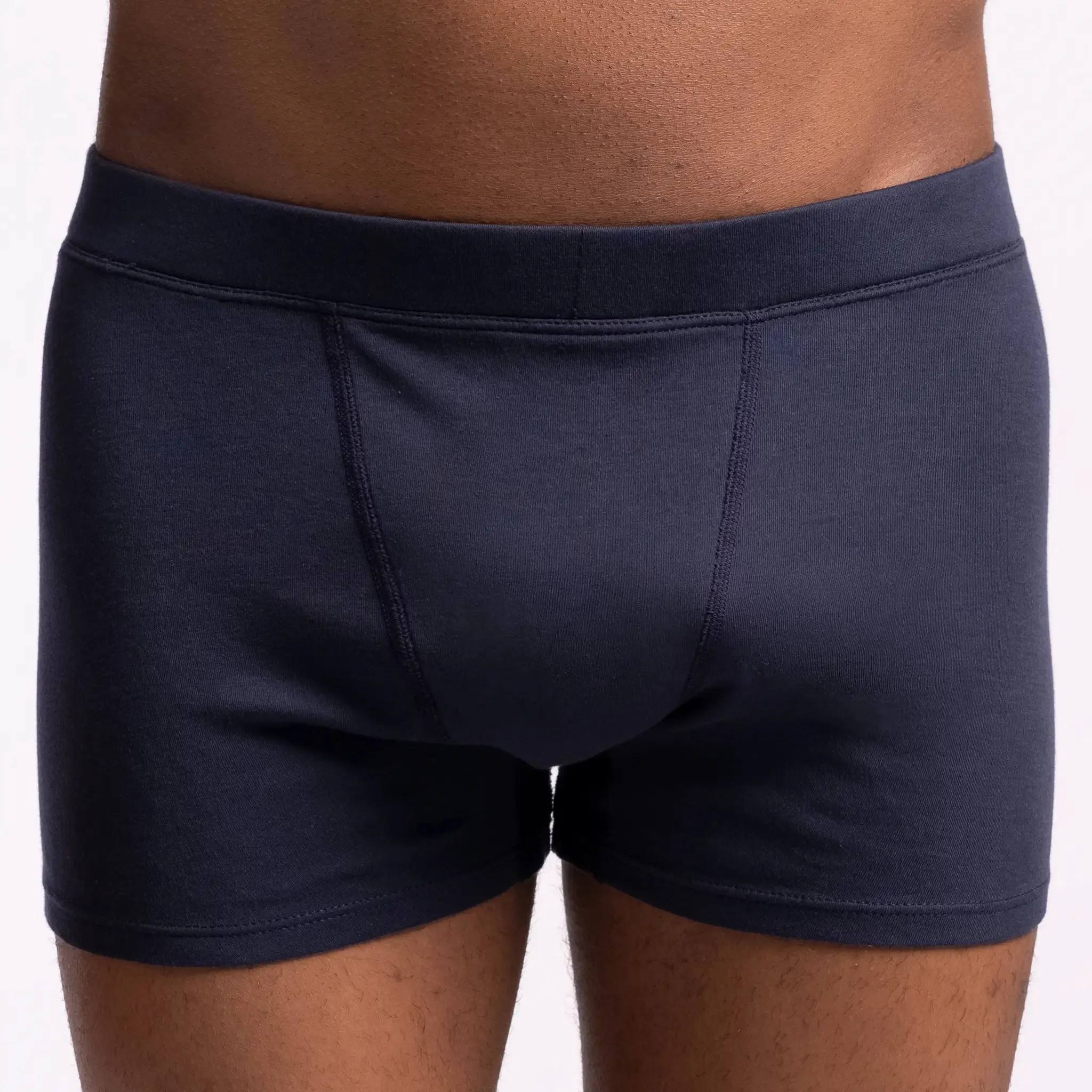 Men's Organic Pima Cotton Boxer Briefs