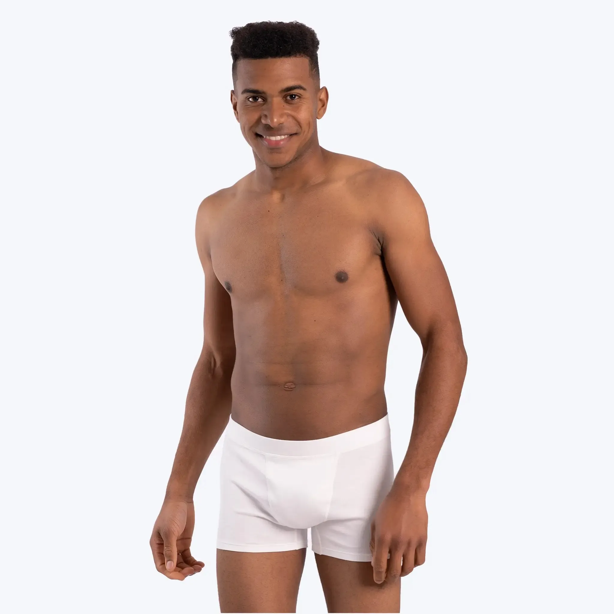 Men's Organic Pima Cotton Boxer Briefs