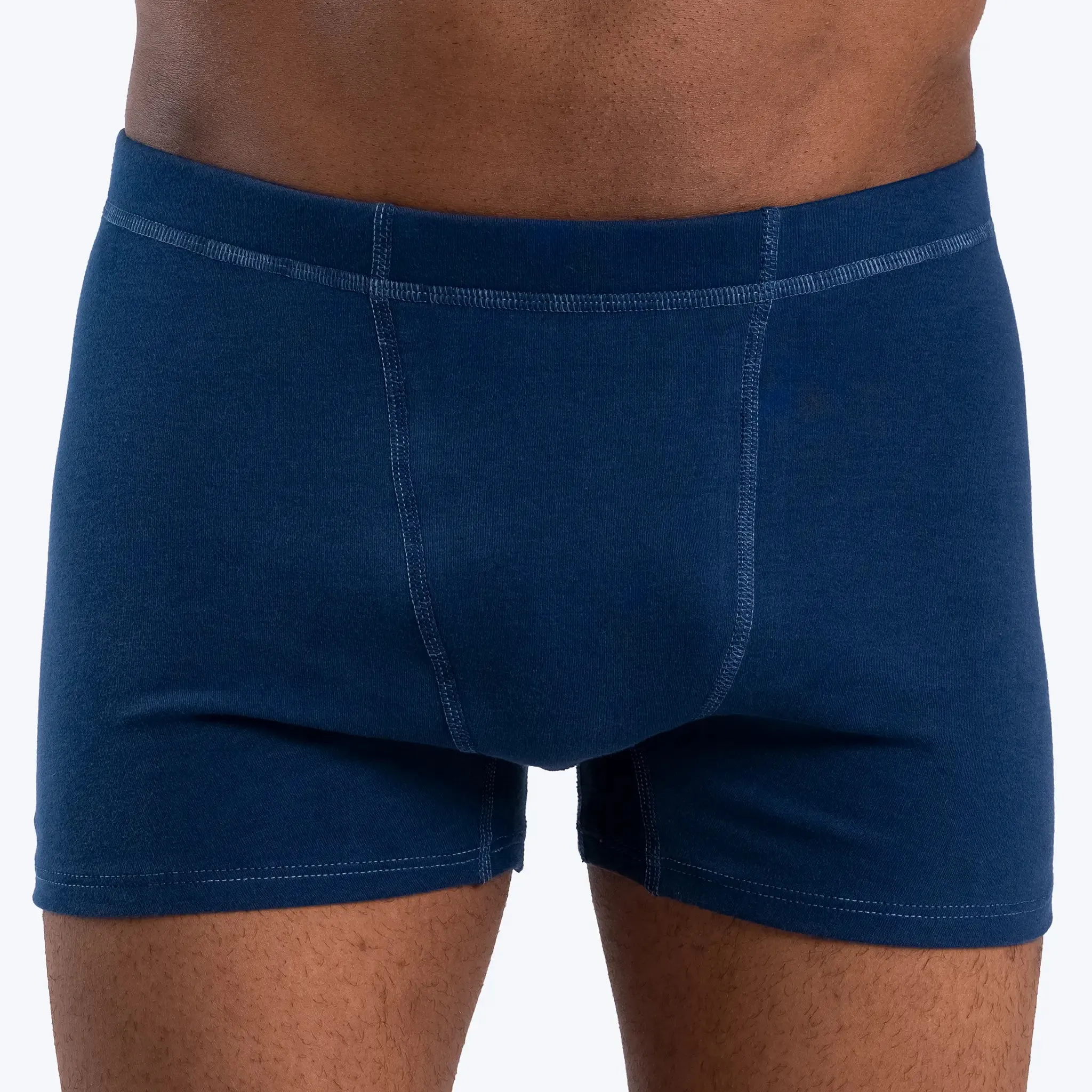 Men's Organic Pima Cotton Boxer Briefs