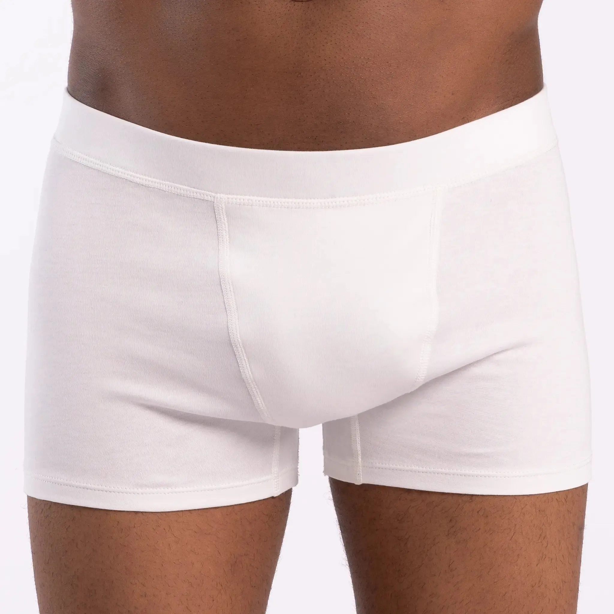 Men's Organic Pima Cotton Boxer Briefs