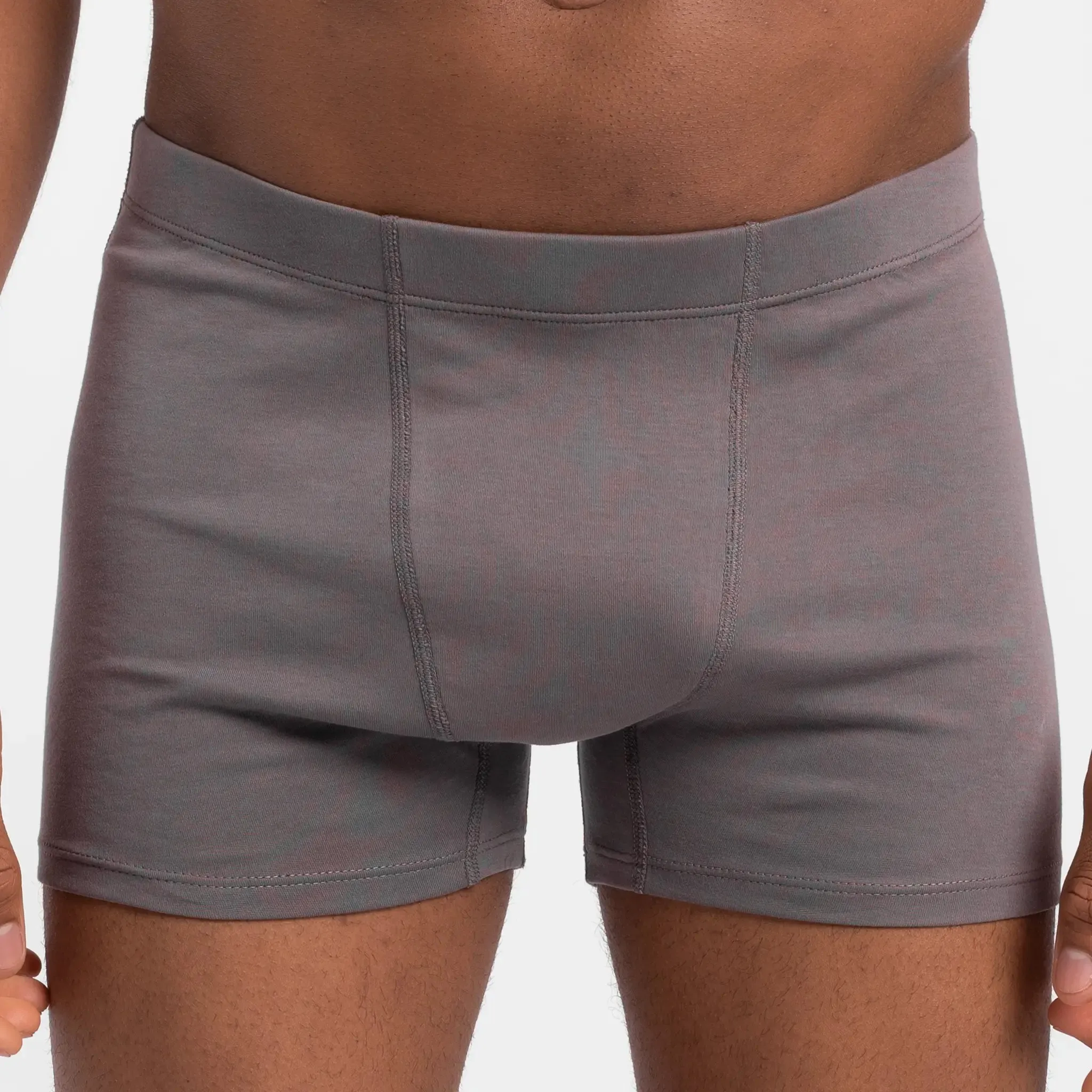 Men's Organic Pima Cotton Boxer Briefs