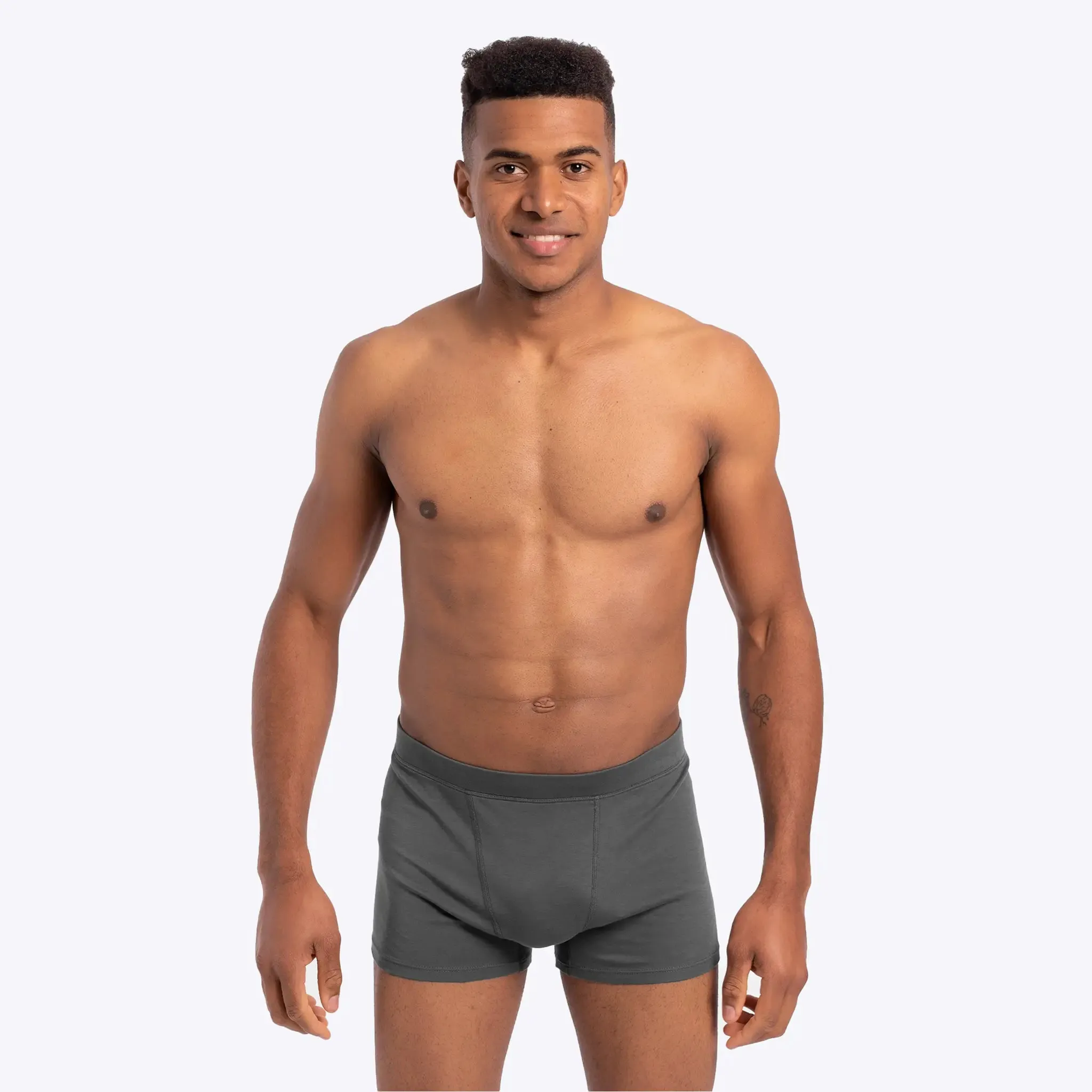 Men's Organic Pima Cotton Boxer Briefs