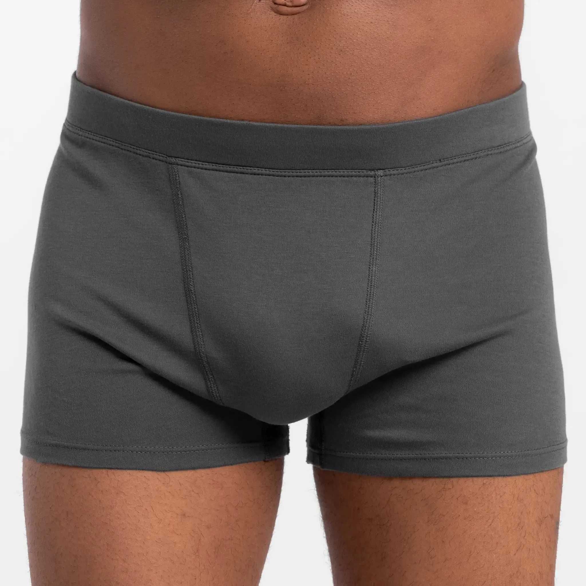 Men's Organic Pima Cotton Boxer Briefs