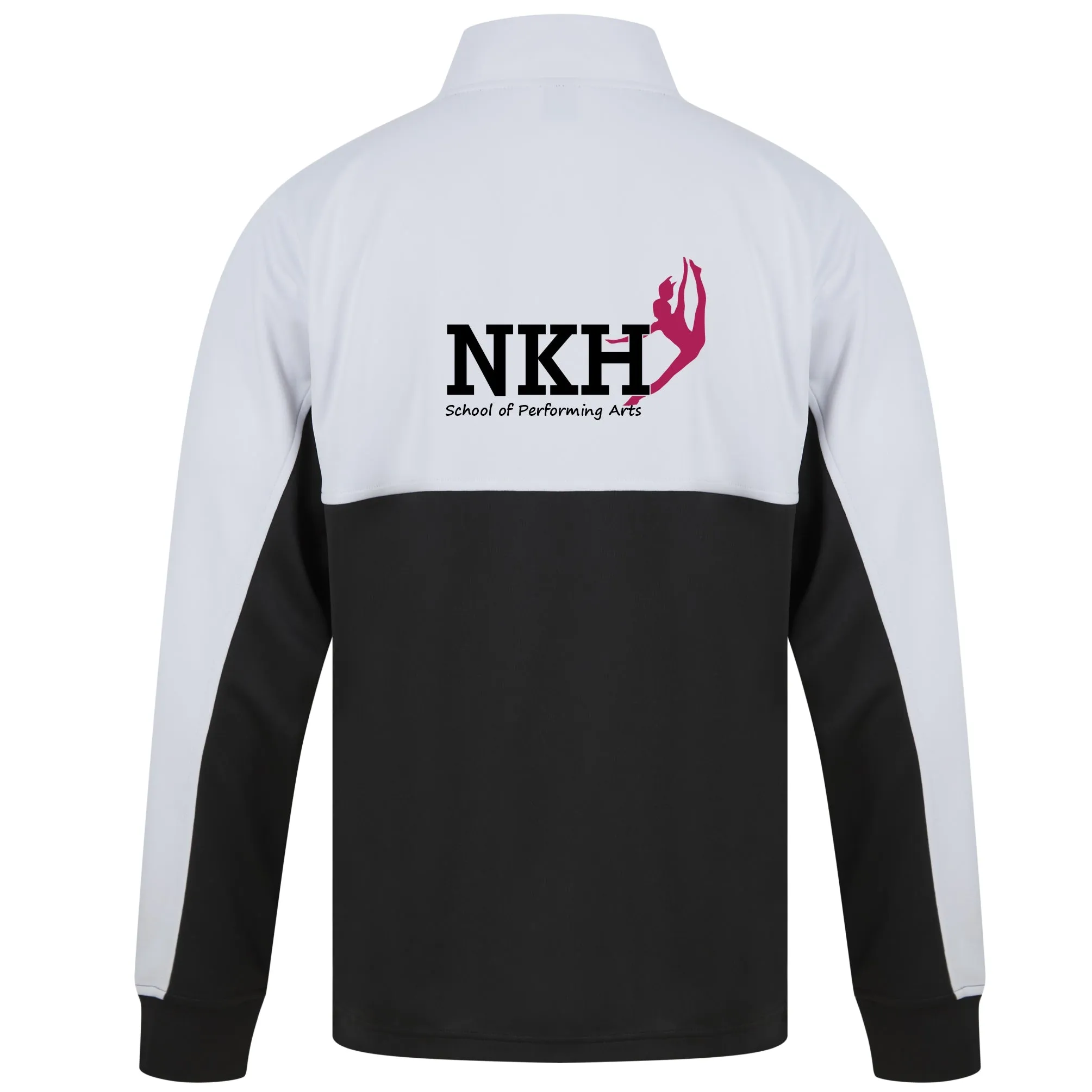 NKH School of Dance Adults 1/4 Zip Tracksuit Top