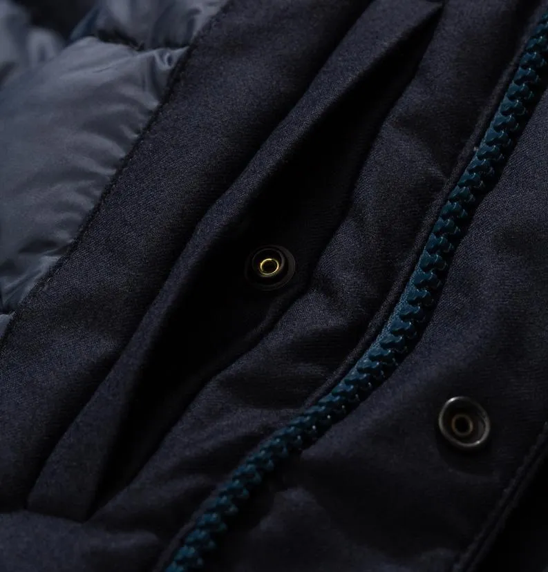 Norse Projects Fyn Technical Wool Jacket – Dark Navy