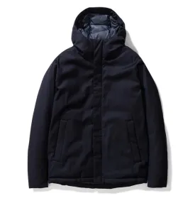 Norse Projects Fyn Technical Wool Jacket – Dark Navy