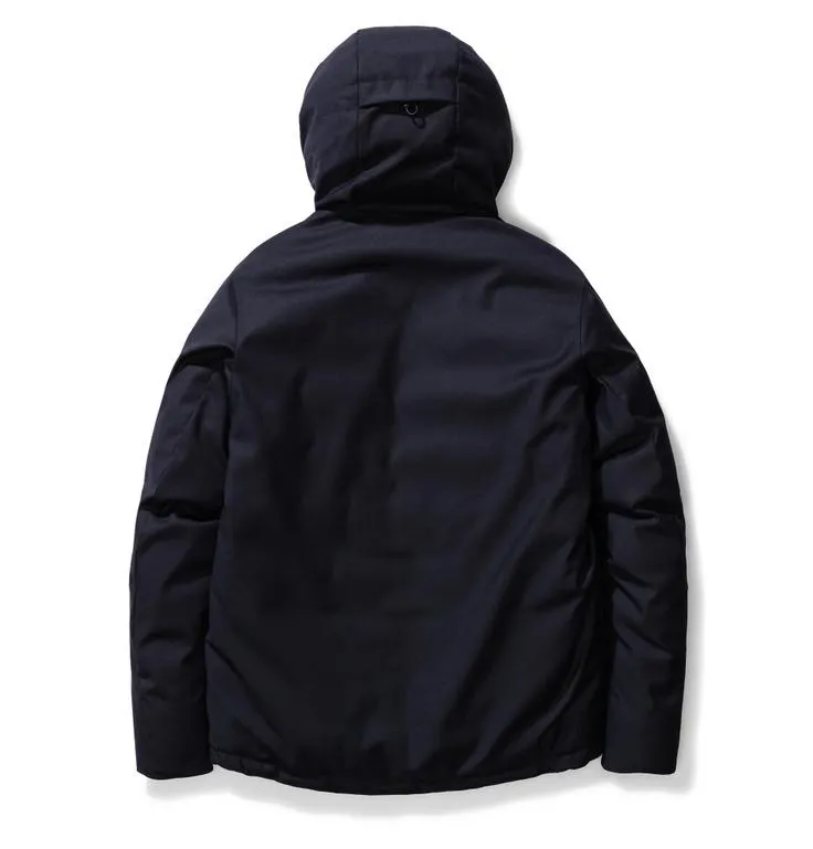 Norse Projects Fyn Technical Wool Jacket – Dark Navy