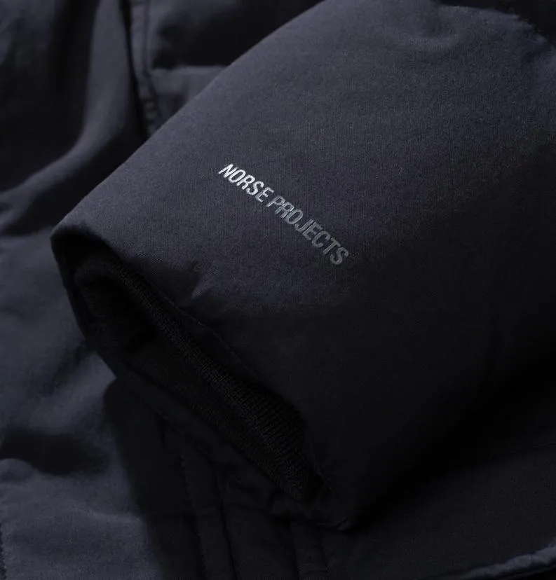 Norse Projects Fyn Technical Wool Jacket – Dark Navy