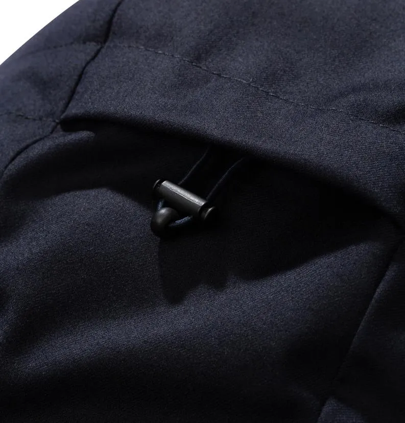 Norse Projects Fyn Technical Wool Jacket – Dark Navy