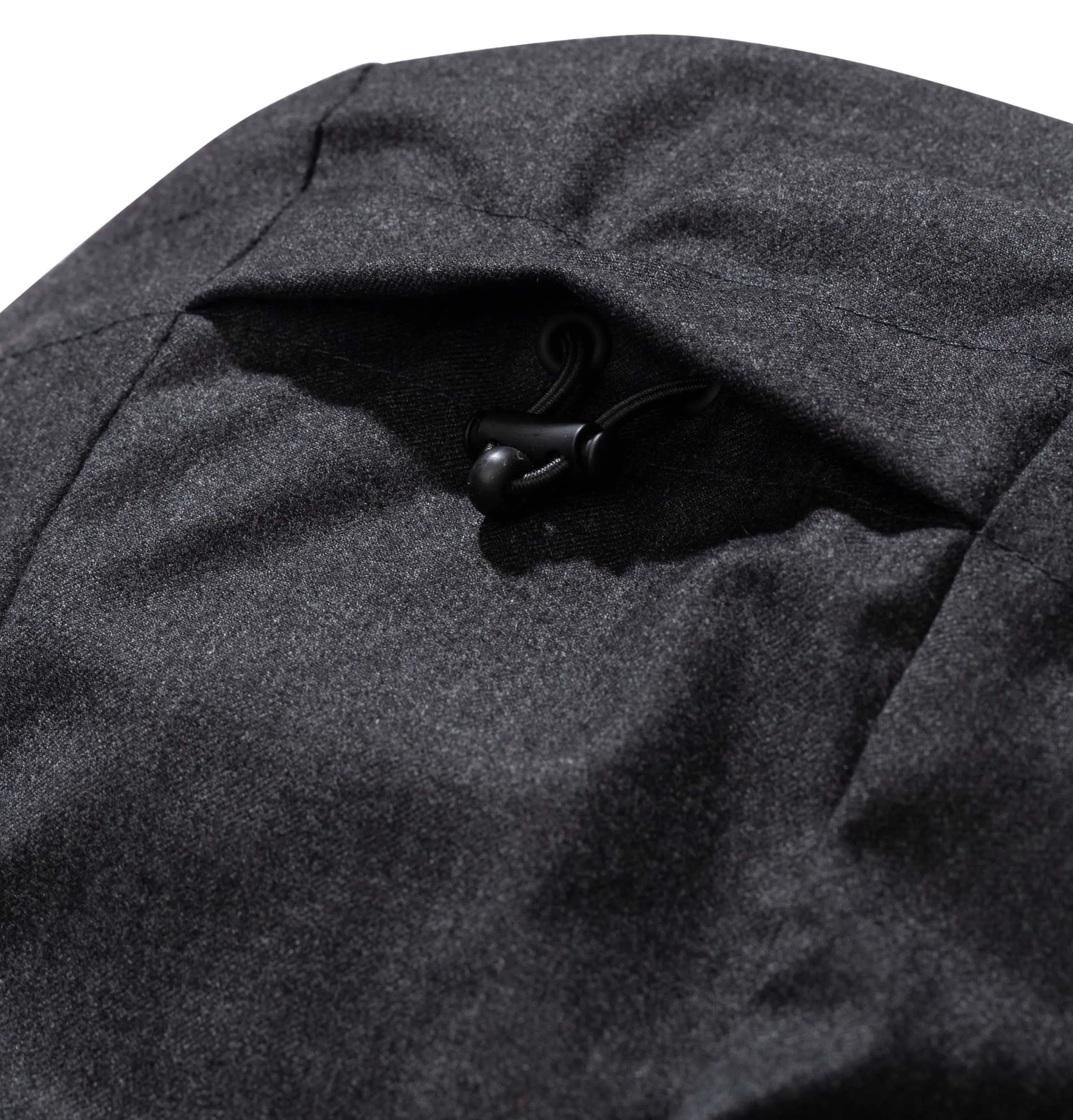 Norse Projects Rokkvi 5.0 Technical Wool – Charcoal Melange