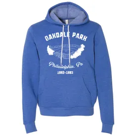 Oakdale Park Pullover Hoodie | Oakdale Park Heather True Royal Pullover Hoodie