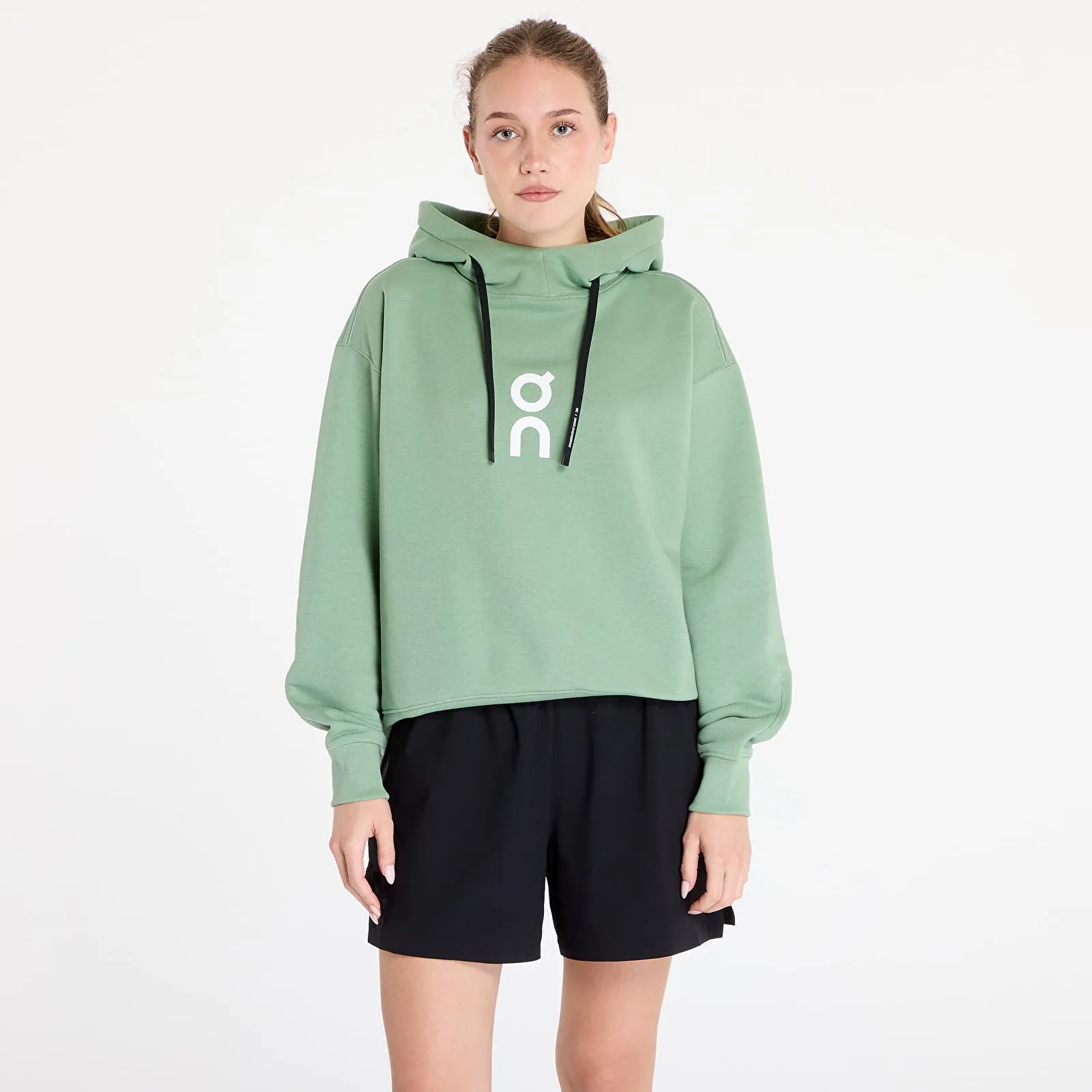 On Club Hoodie 1.0 W - Fern