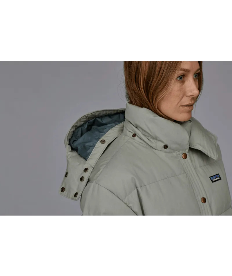 Patagonia Cotton Down Parka - Women's