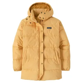 Patagonia Women's Cotton Down Parka - Beeswax Tan