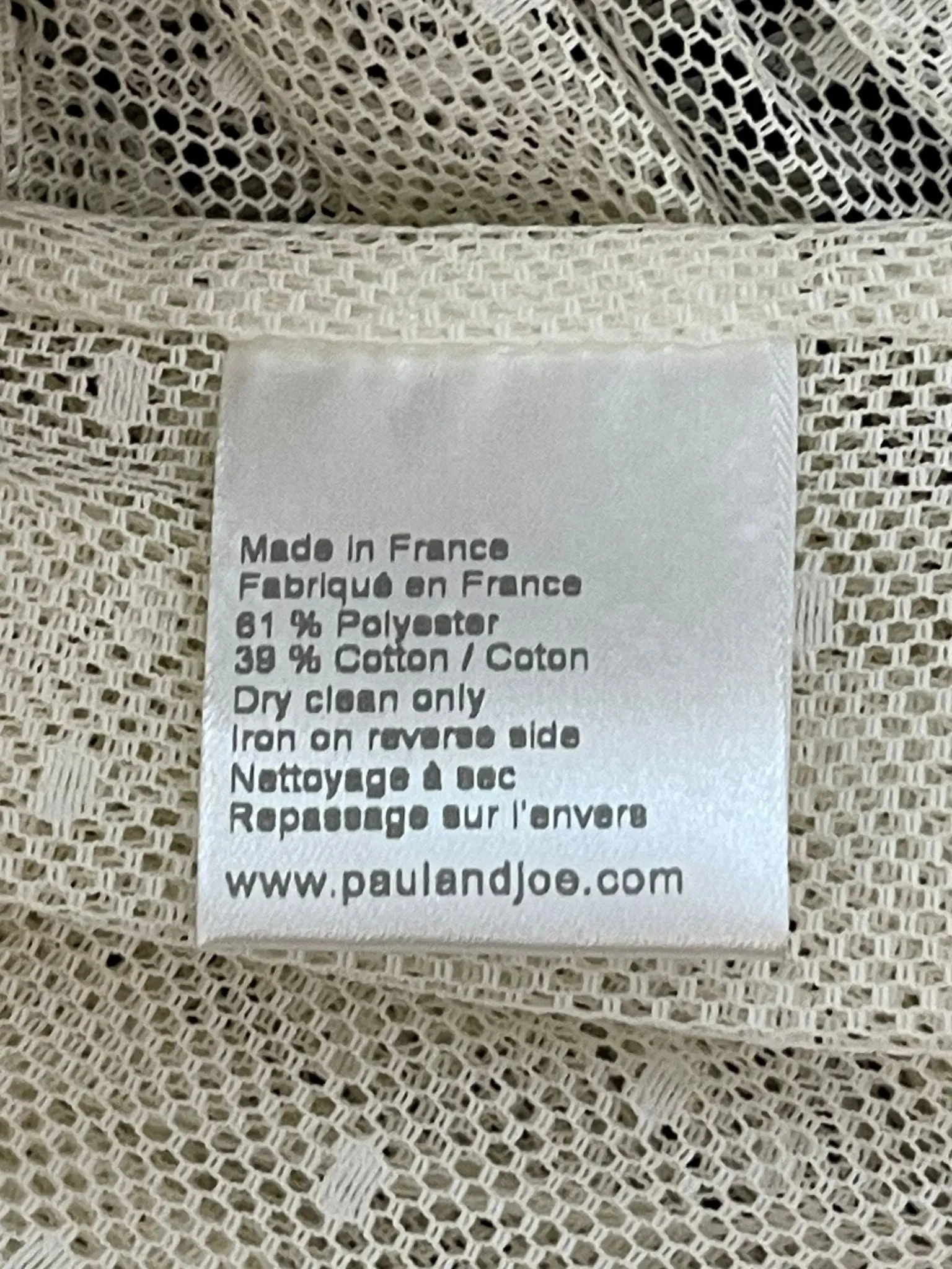 Paul & Joe Bustier Dress. Size 42FR