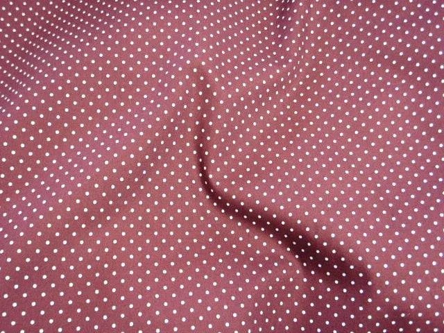 Pin Head Polka Dot - Cotton Poplin Patchwork