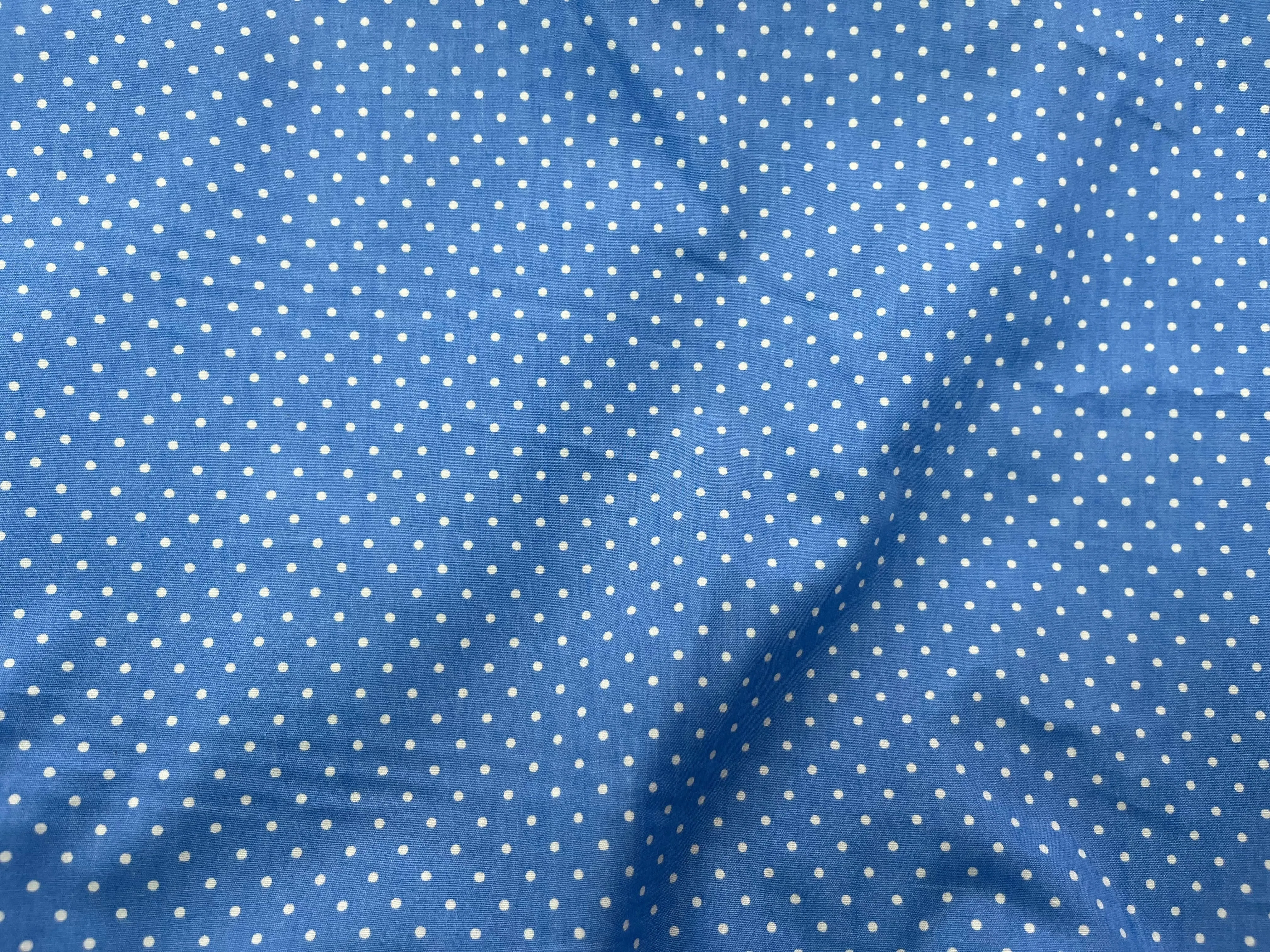 Pin Head Polka Dot - Cotton Poplin Patchwork