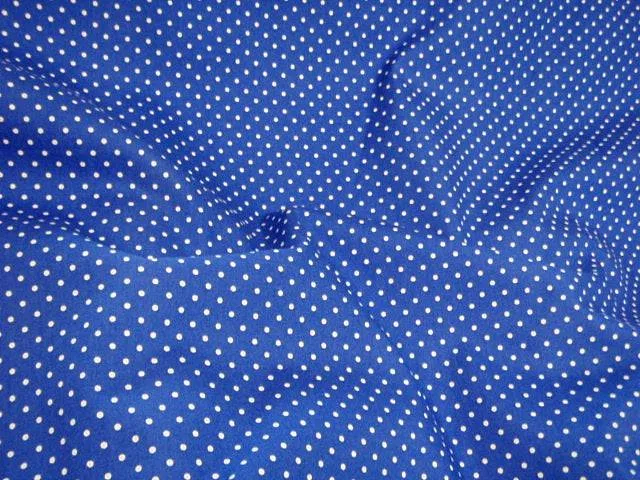 Pin Head Polka Dot - Cotton Poplin Patchwork