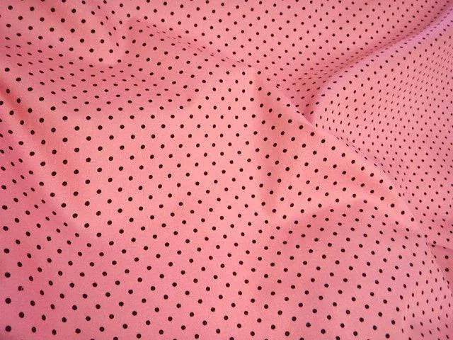 Pin Head Polka Dot - Cotton Poplin Patchwork