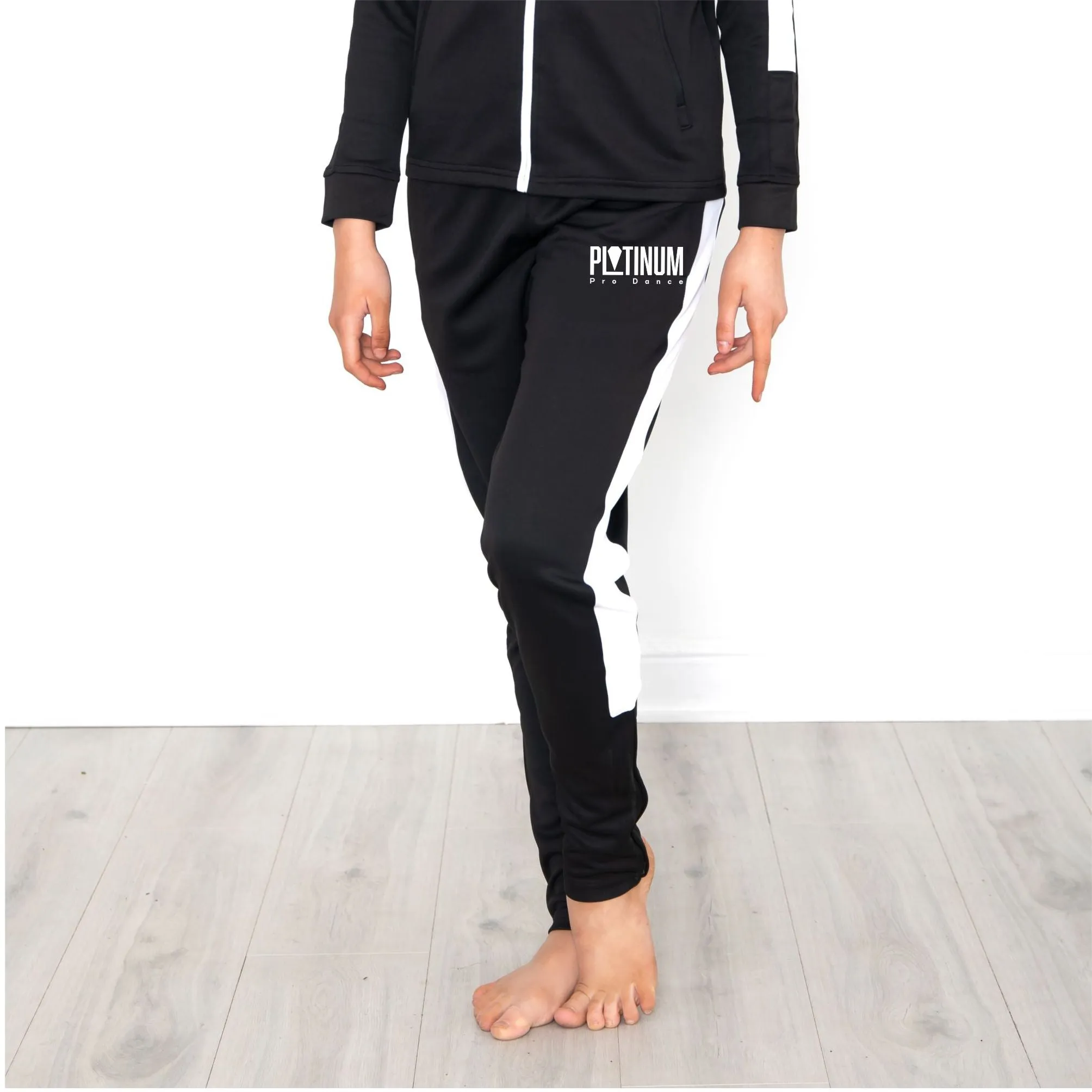 Platinum Pro Dance Adults Knitted Tracksuit Bottoms