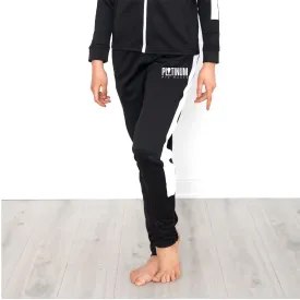 Platinum Pro Dance Adults Knitted Tracksuit Bottoms