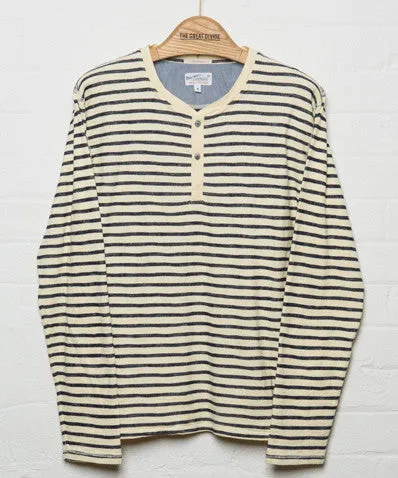 "The Breton" Striped Henley Shirt