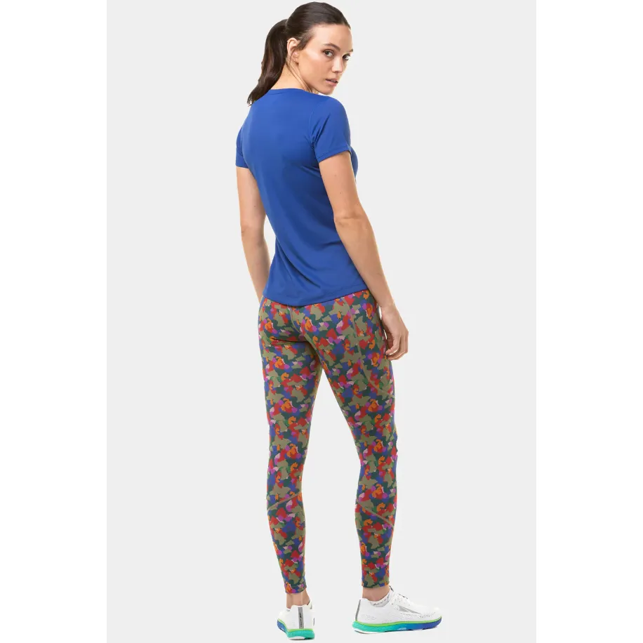 Ronhill Womens Core S/S Tee Dark Cobalt/Thistle