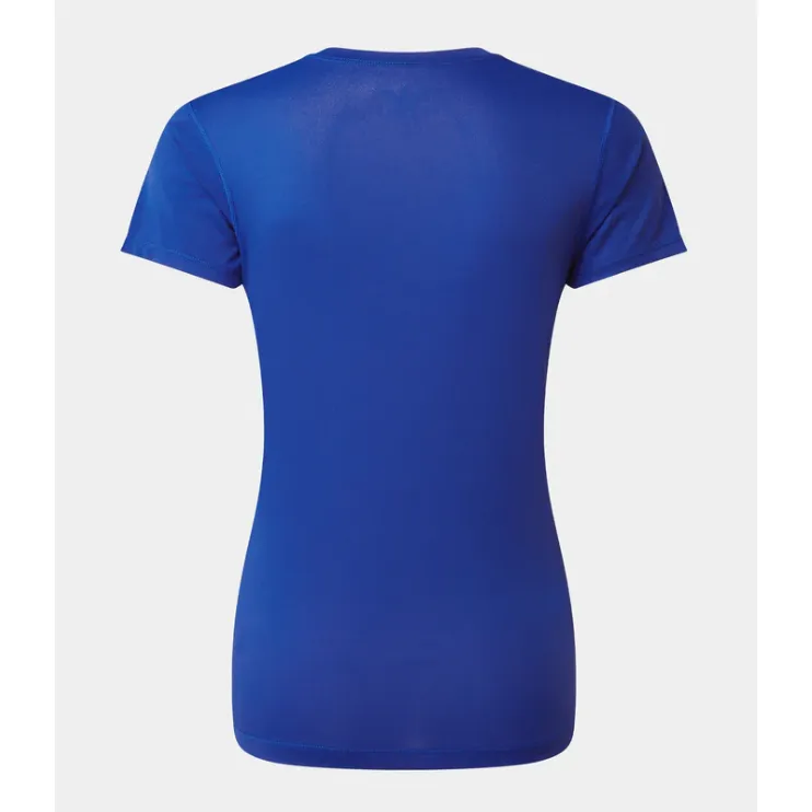 Ronhill Womens Core S/S Tee Dark Cobalt/Thistle