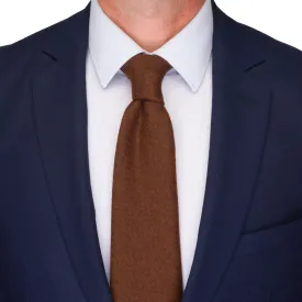 Rust Cashmere Tie