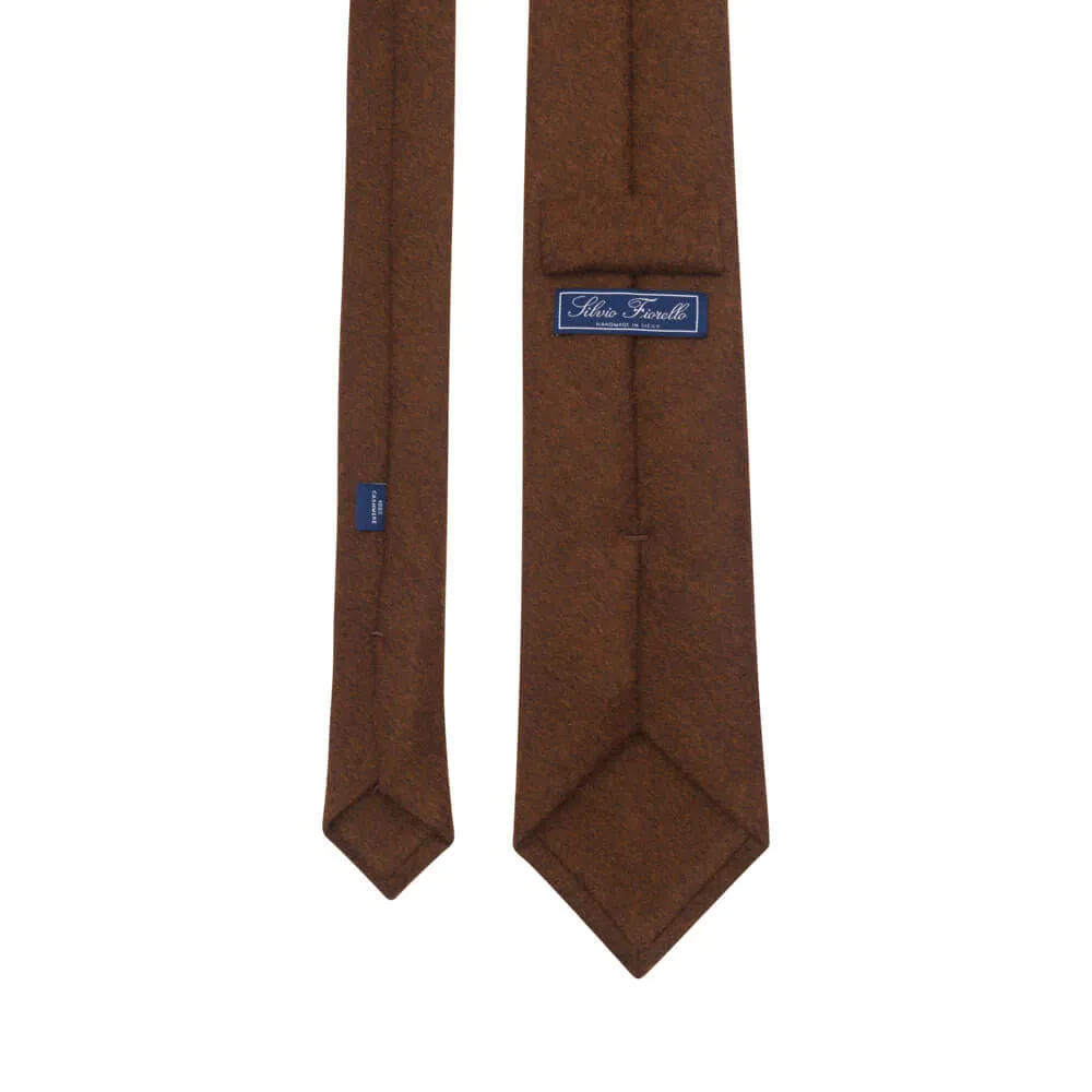 Rust Cashmere Tie