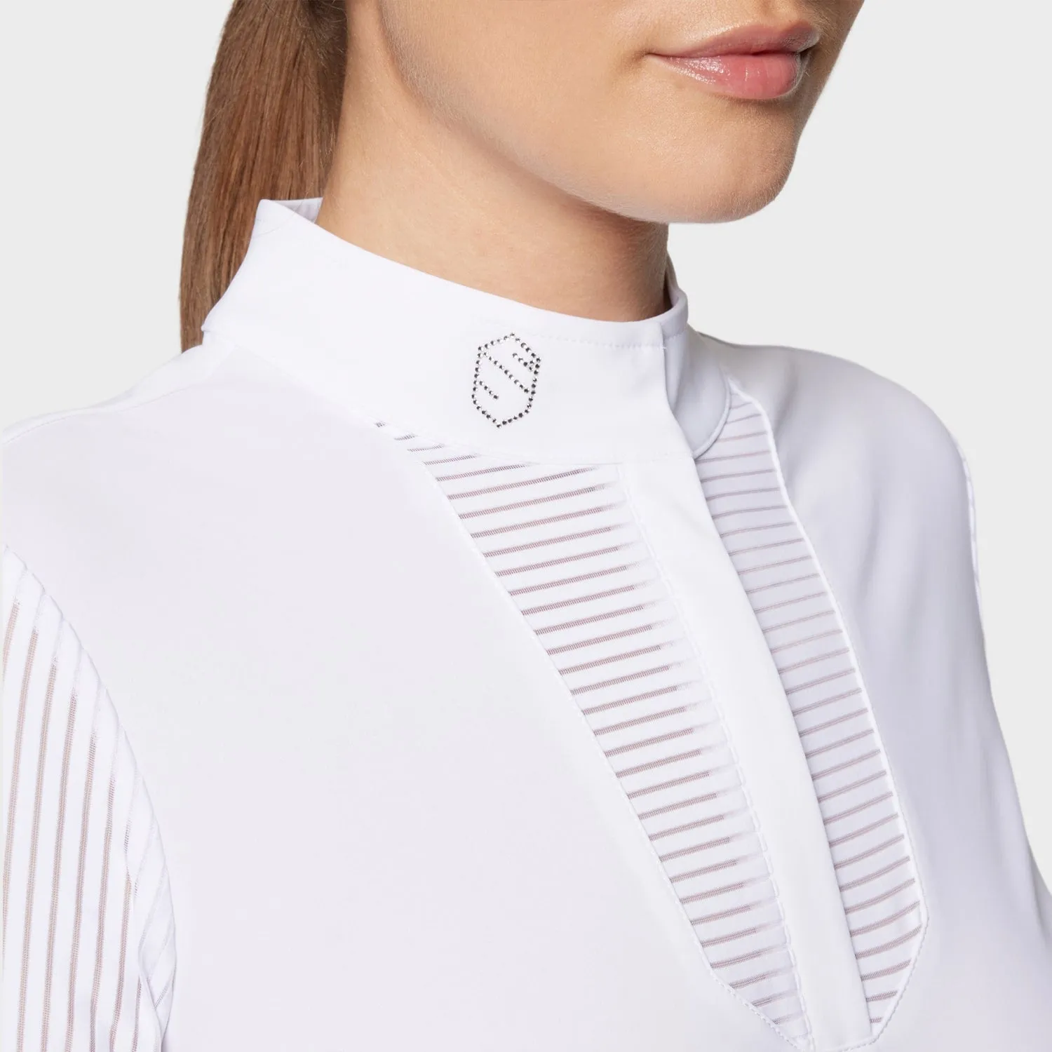 Samshield Faustine Show Shirt - White