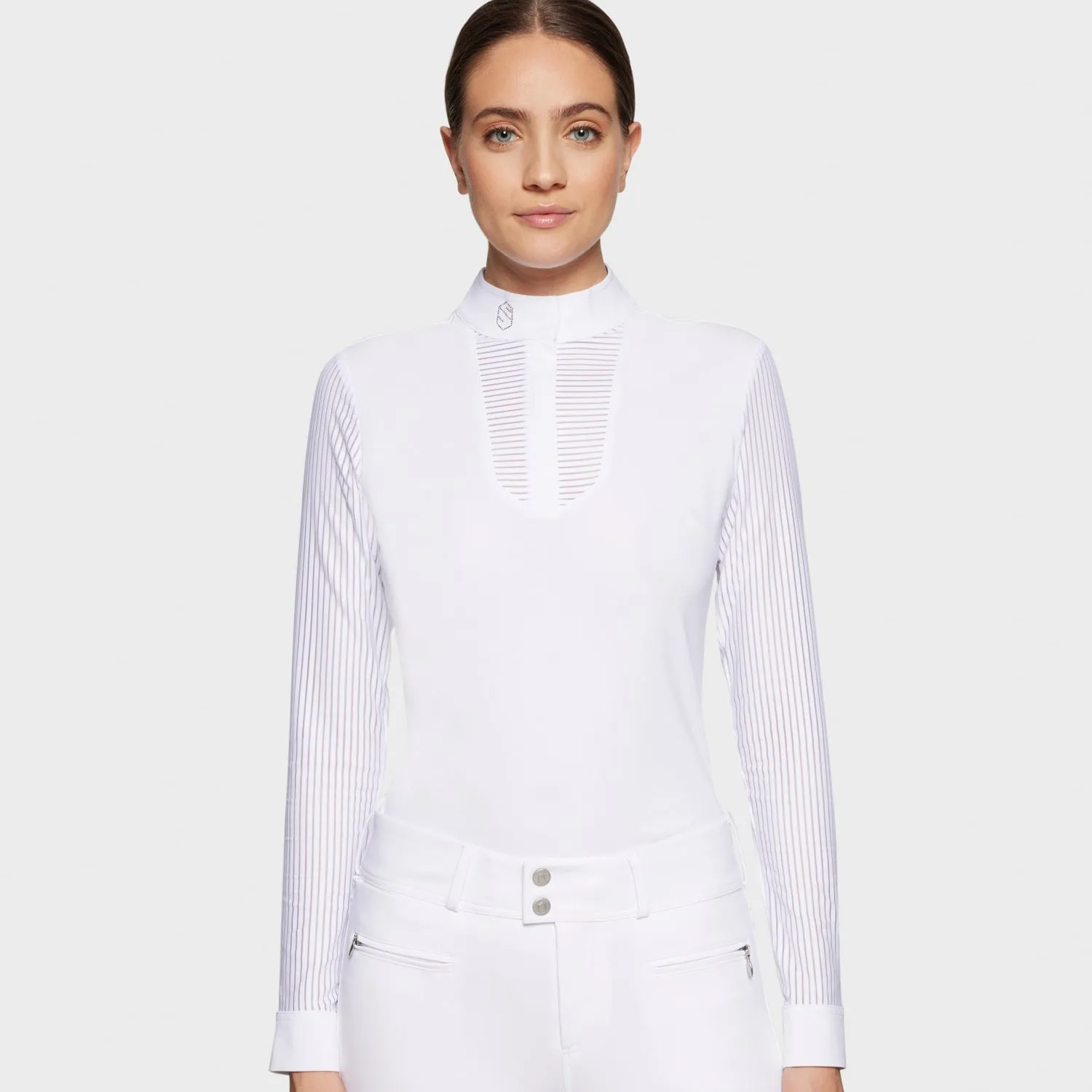 Samshield Faustine Show Shirt - White