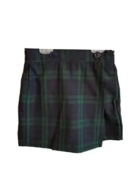 San Jose Catholic Plaid Wrap Skort (K-5th Only)