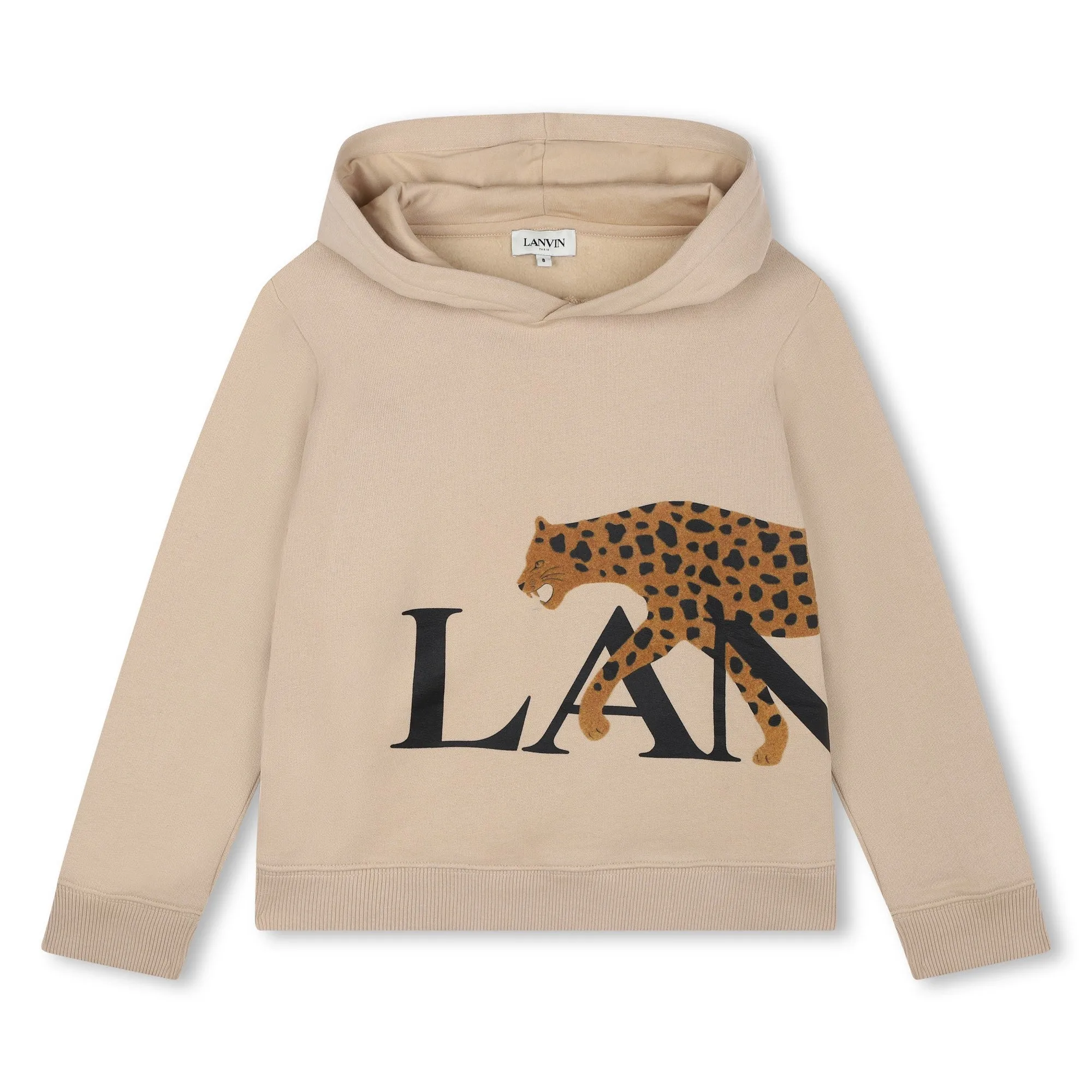 Sandstone Lanvin Cat Hoodie