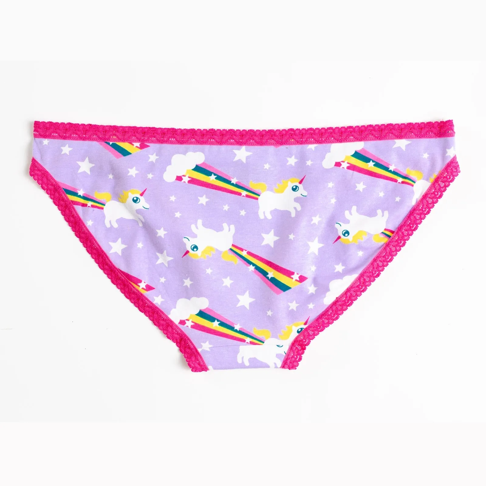 Sock It To Me Women's Underwear - Rainbow Blast - Medium