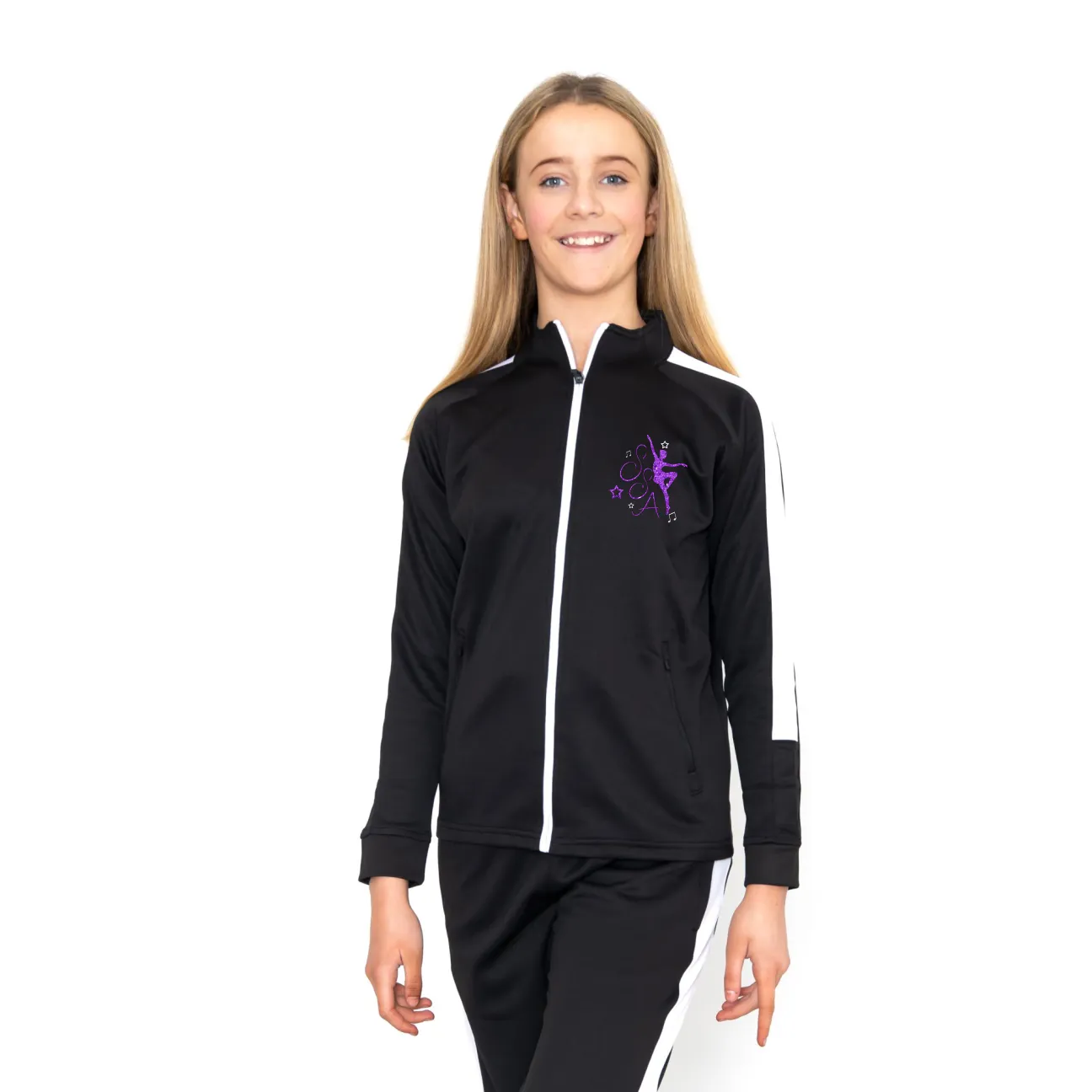 Sophies Stage Academy Adults Knitted Tracksuit Top