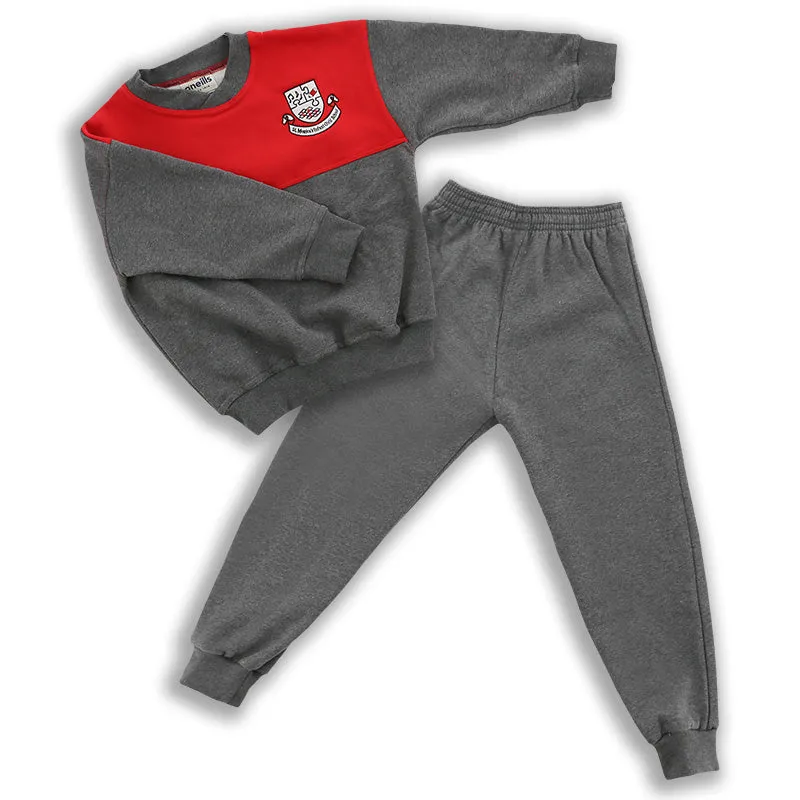 St. Monica's Infant Girls Tracksuit (Top and Pants)